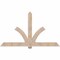 Ekena Millwork Redmond Smooth Timber Gable Bracket, Douglas Fir, 84"W x 49"H x 3 1/2"D x 5 1/2"F, 14/12 Pitch GBW084X49X0406RED00SDF - alternate 1